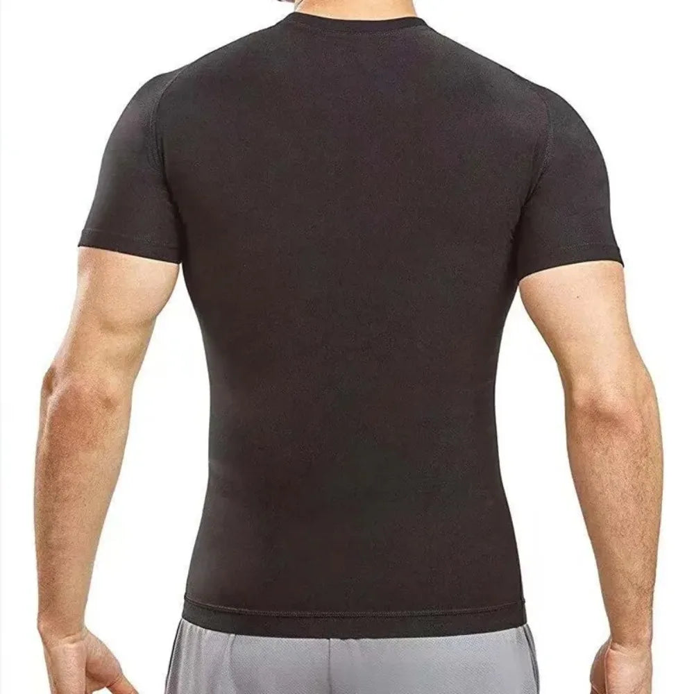 Men’s Sauna Sweat Vest – Waist Slimming Shapewear